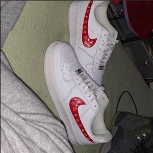 Custom Louis Vuitton Air Force One’s